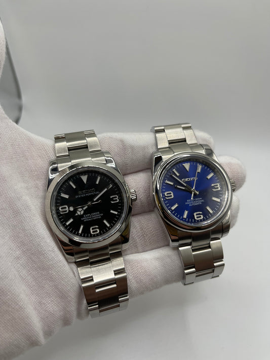 Seikokings Explorer Black OR Blue Dial