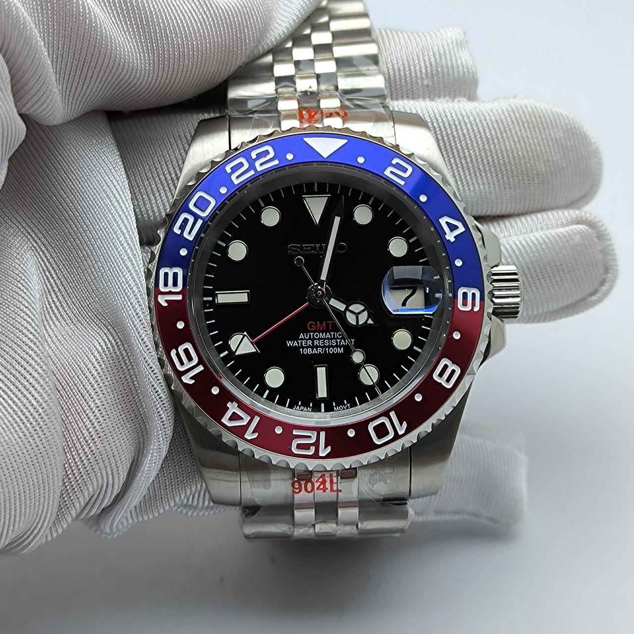 Seikokings GMT Pepsi