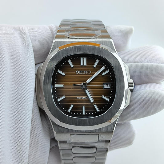 Seikonaut Chocolate Dial