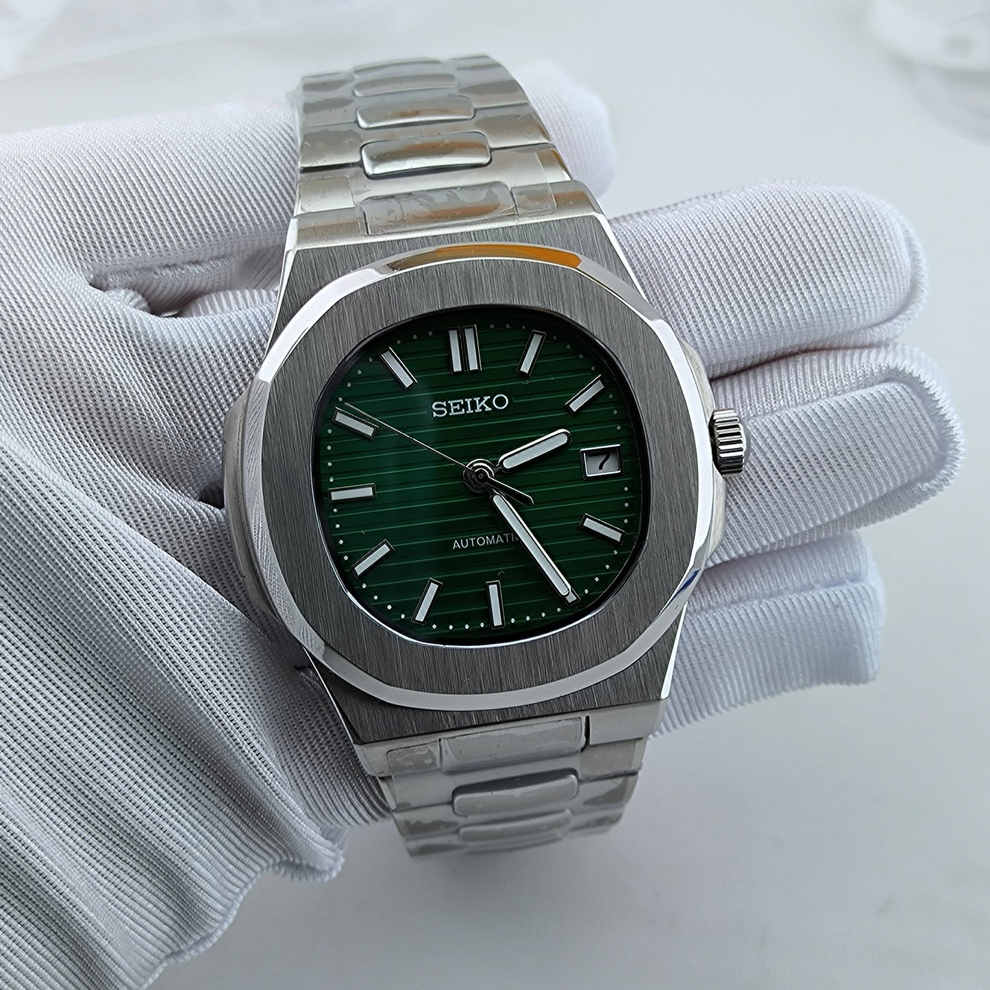 Seikonaut Green Dial