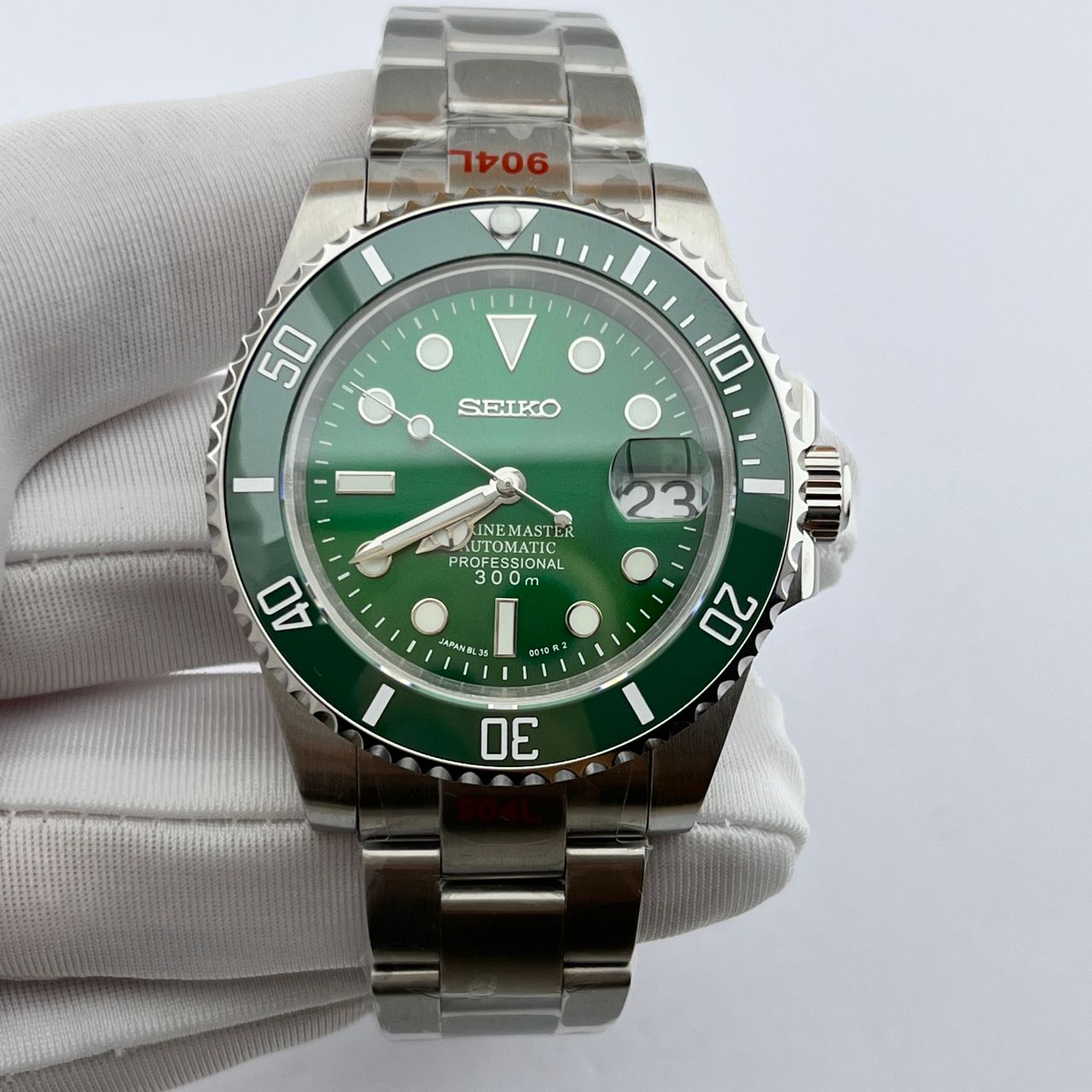 Seikokings Marinemaster Green